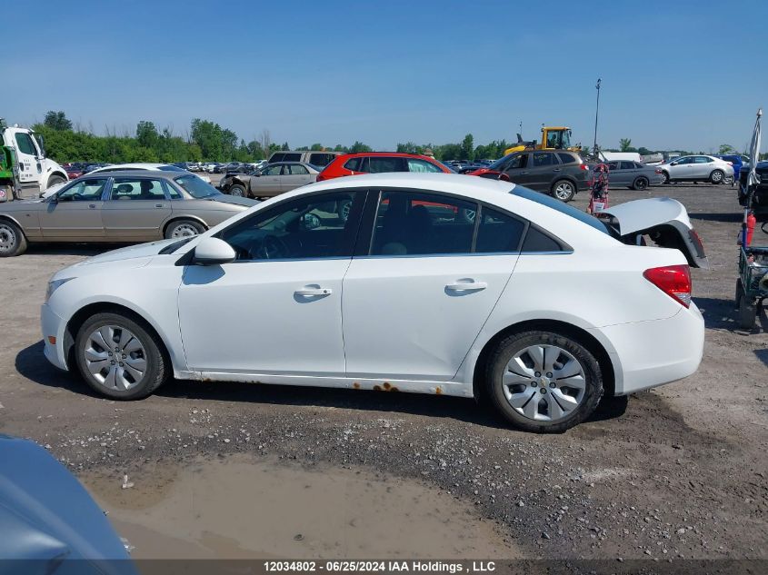 2014 Chevrolet Cruze VIN: 1G1PC5SB8E7389334 Lot: 12034802