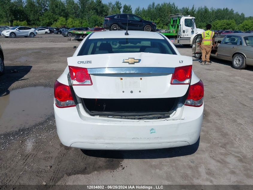 2014 Chevrolet Cruze VIN: 1G1PC5SB8E7389334 Lot: 12034802