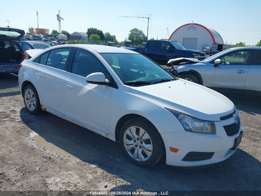 2014 Chevrolet Cruze VIN: 1G1PC5SB8E7389334 Lot: 12034802