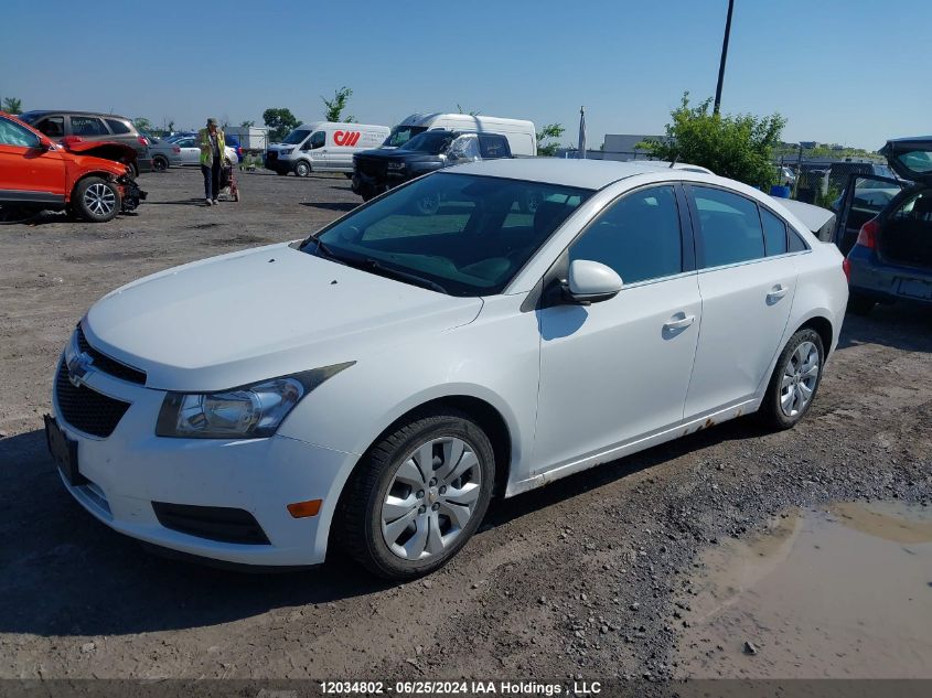 2014 Chevrolet Cruze VIN: 1G1PC5SB8E7389334 Lot: 12034802