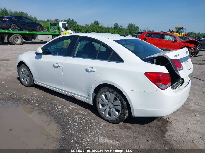 2014 Chevrolet Cruze VIN: 1G1PC5SB8E7389334 Lot: 12034802