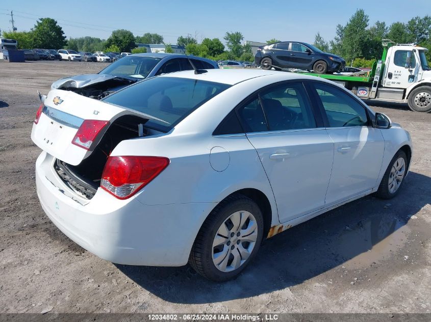 2014 Chevrolet Cruze VIN: 1G1PC5SB8E7389334 Lot: 12034802