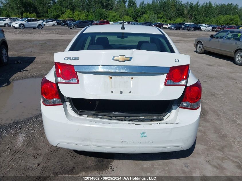 2014 Chevrolet Cruze VIN: 1G1PC5SB8E7389334 Lot: 12034802