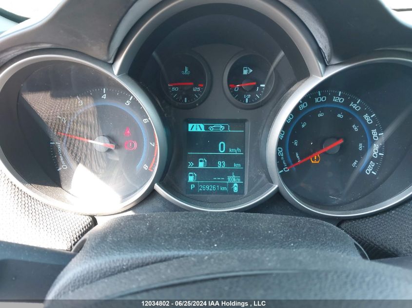 2014 Chevrolet Cruze VIN: 1G1PC5SB8E7389334 Lot: 12034802