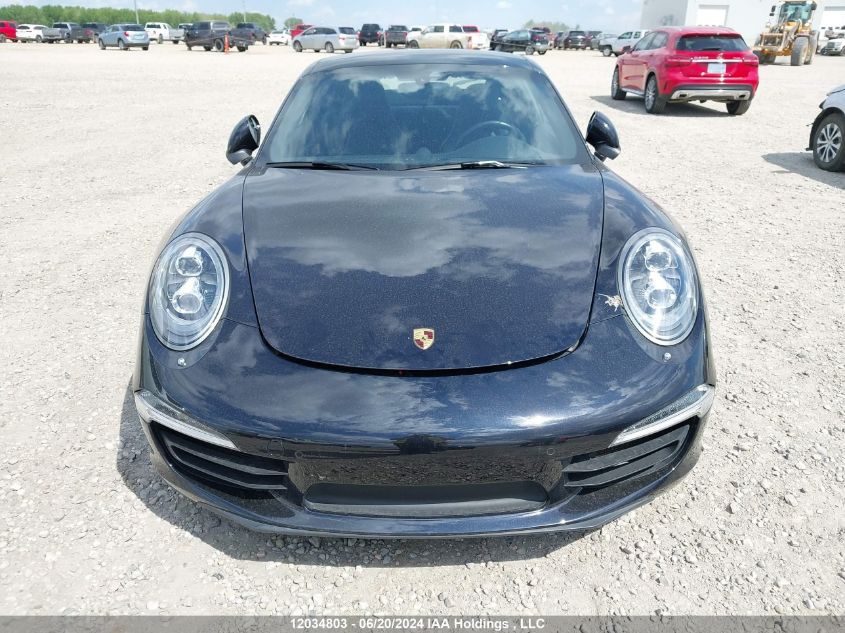 2015 Porsche 911 VIN: WP0AB2A94FS124969 Lot: 12034803