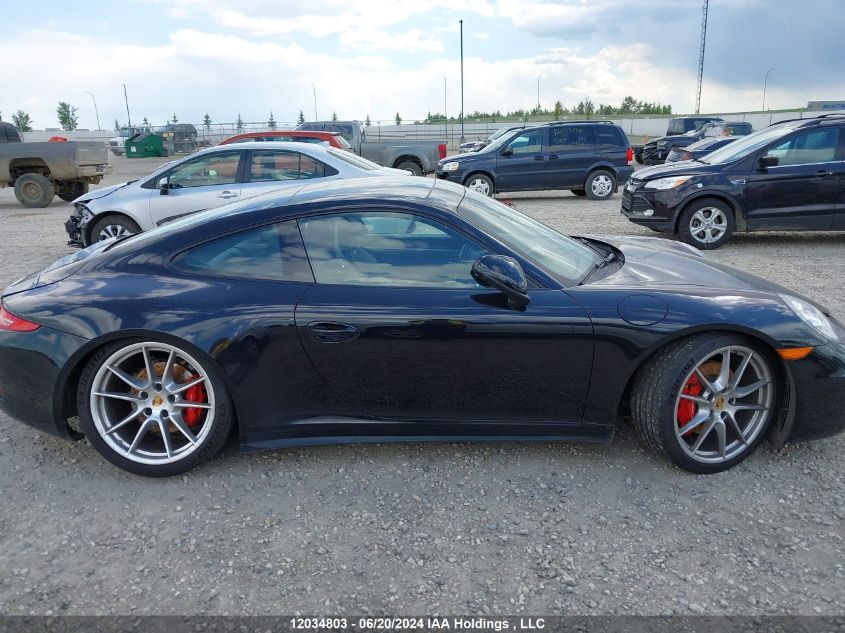 2015 Porsche 911 VIN: WP0AB2A94FS124969 Lot: 12034803