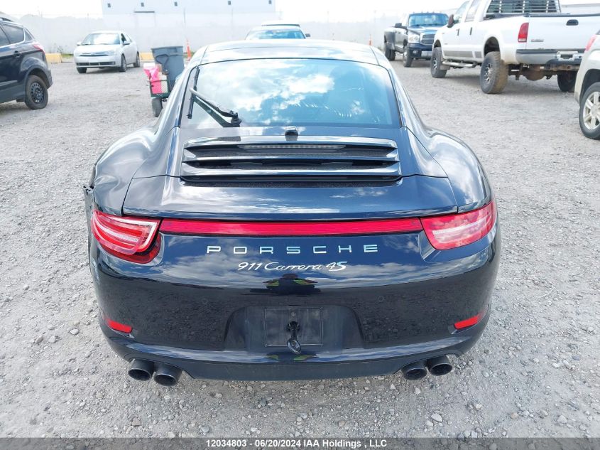 2015 Porsche 911 VIN: WP0AB2A94FS124969 Lot: 12034803