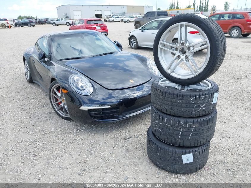 2015 Porsche 911 VIN: WP0AB2A94FS124969 Lot: 12034803