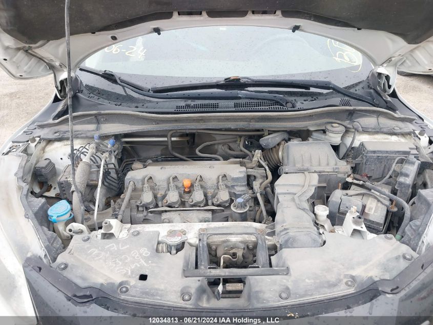 2017 Honda Hr-V VIN: 3CZRU6H37HM106137 Lot: 12034813