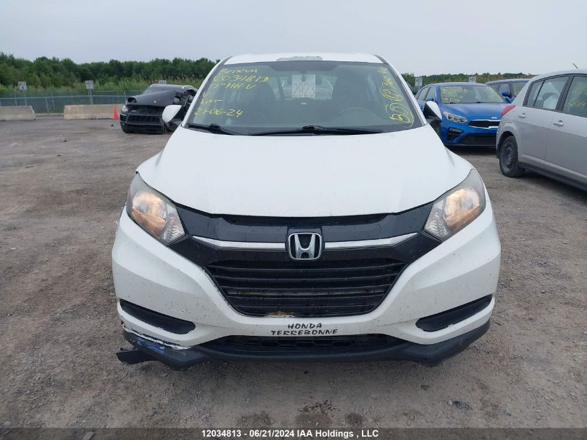 2017 Honda Hr-V VIN: 3CZRU6H37HM106137 Lot: 12034813
