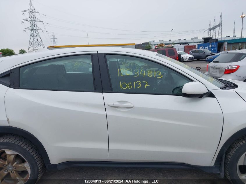 2017 Honda Hr-V VIN: 3CZRU6H37HM106137 Lot: 12034813