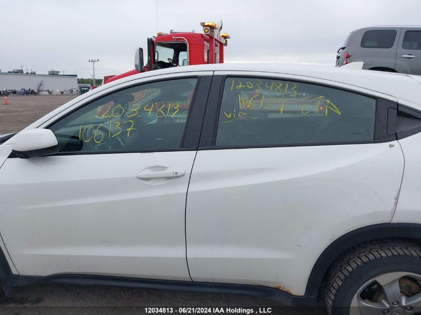 2017 Honda Hr-V VIN: 3CZRU6H37HM106137 Lot: 12034813