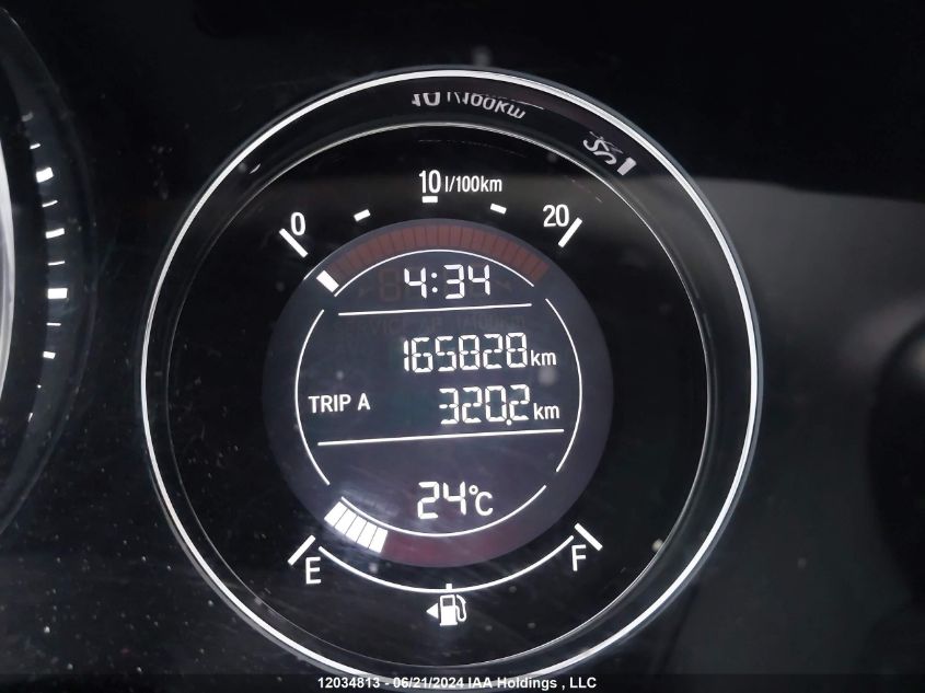 2017 Honda Hr-V VIN: 3CZRU6H37HM106137 Lot: 12034813