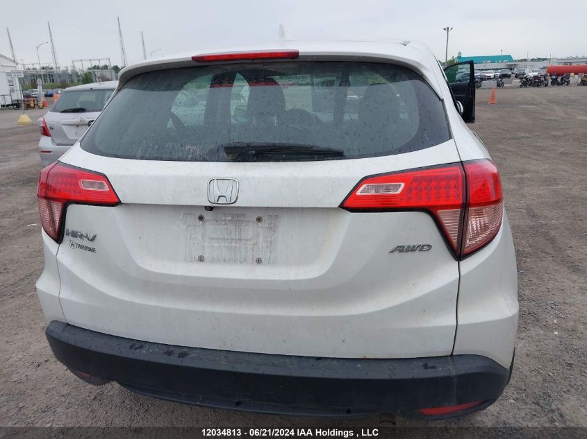 2017 Honda Hr-V VIN: 3CZRU6H37HM106137 Lot: 12034813