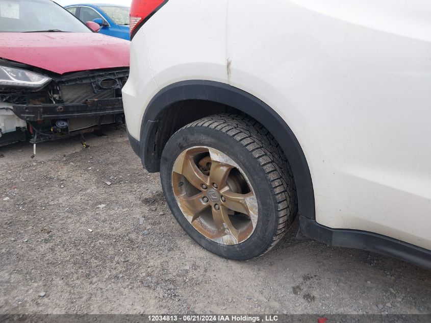 2017 Honda Hr-V VIN: 3CZRU6H37HM106137 Lot: 12034813