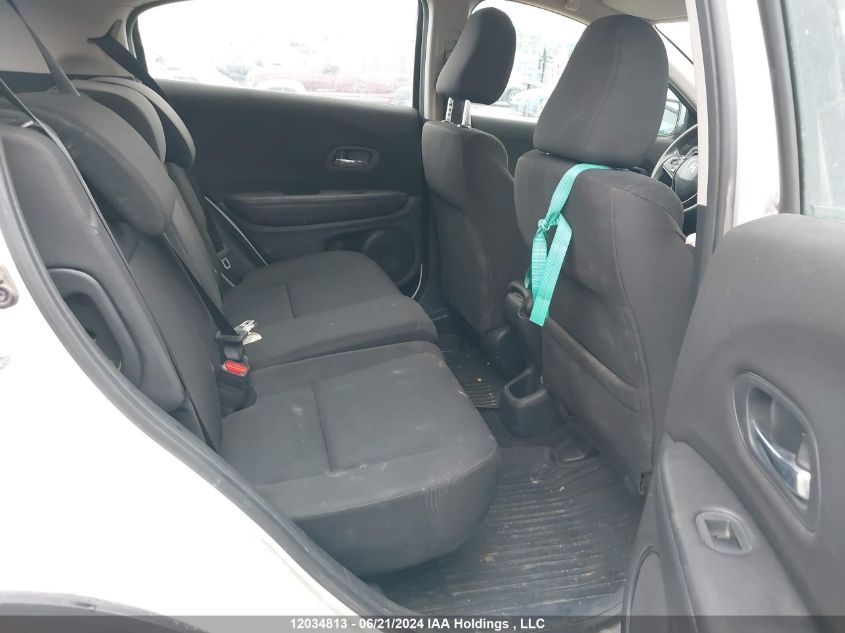 2017 Honda Hr-V VIN: 3CZRU6H37HM106137 Lot: 12034813