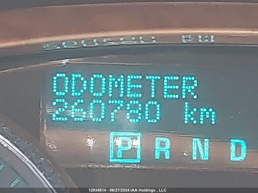 2008 Buick Enclave VIN: 5GAER23798J279083 Lot: 12034814