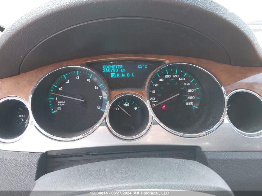 2008 Buick Enclave VIN: 5GAER23798J279083 Lot: 12034814