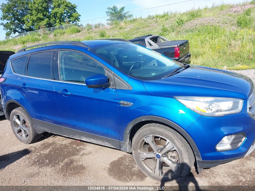 2017 Ford Escape Se VIN: 1FMCU9GD6HUE11238 Lot: 12034815