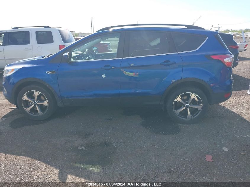 2017 Ford Escape Se VIN: 1FMCU9GD6HUE11238 Lot: 12034815