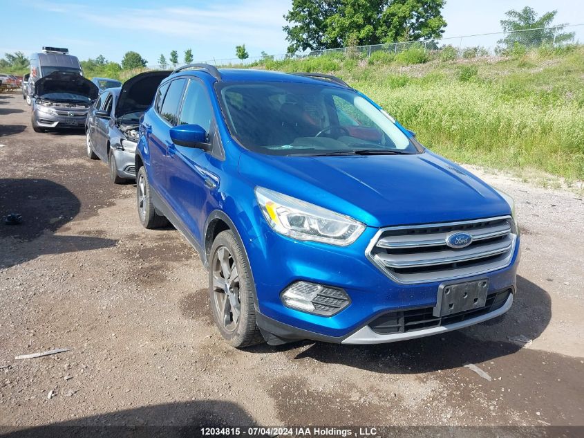 2017 Ford Escape Se VIN: 1FMCU9GD6HUE11238 Lot: 12034815