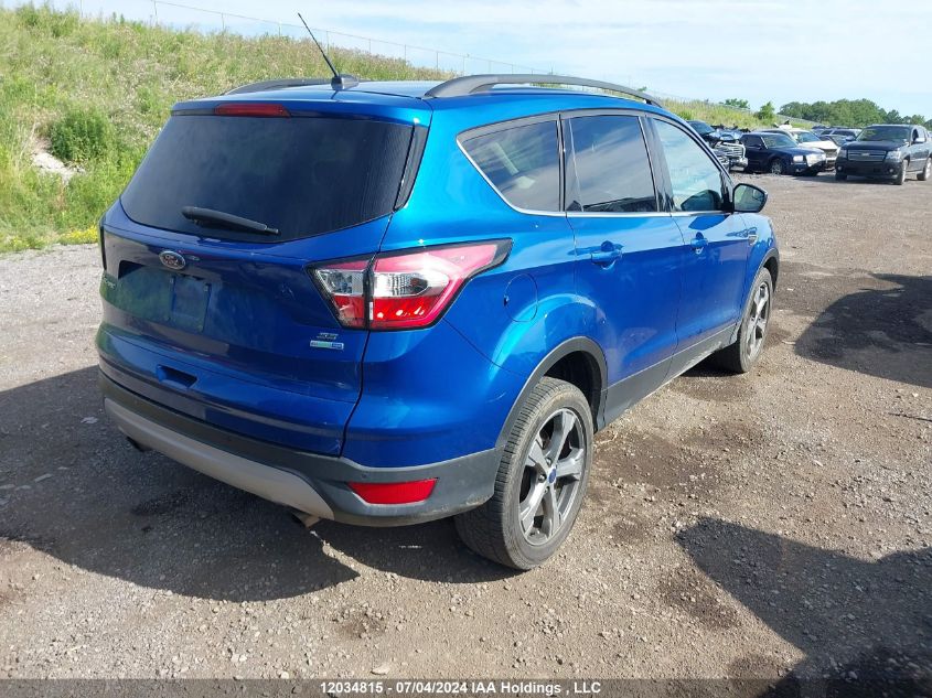 2017 Ford Escape Se VIN: 1FMCU9GD6HUE11238 Lot: 12034815