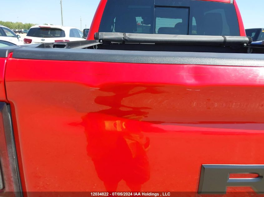 2019 Ram 1500 Rebel VIN: 1C6SRFLT1KN857612 Lot: 12034822