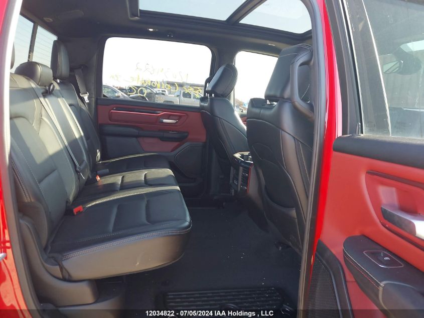 2019 Ram 1500 Rebel VIN: 1C6SRFLT1KN857612 Lot: 12034822