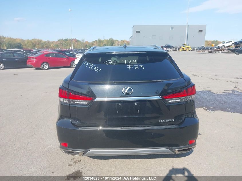 2021 Lexus Rx 350 VIN: 2T2JZMDA1MC288512 Lot: 12034823