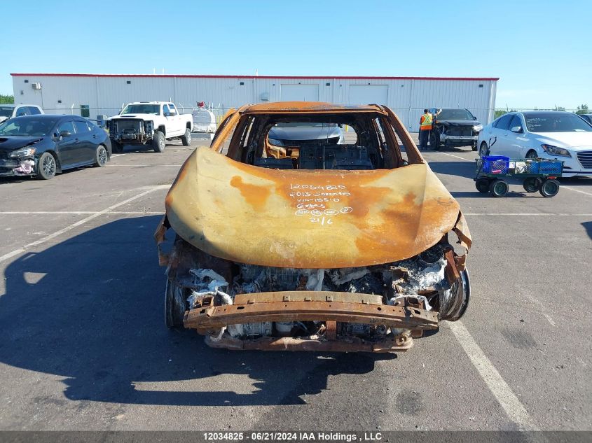 2013 Kia Sorento VIN: 5XYKTCA61DG315510 Lot: 12034825