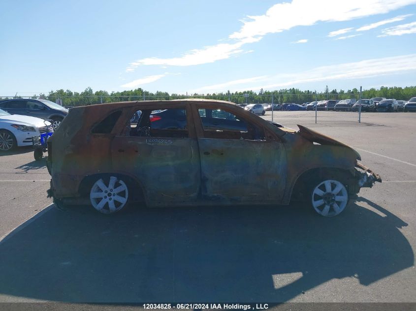 2013 Kia Sorento VIN: 5XYKTCA61DG315510 Lot: 12034825