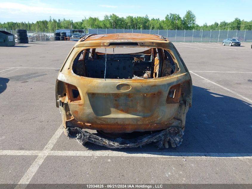 2013 Kia Sorento VIN: 5XYKTCA61DG315510 Lot: 12034825