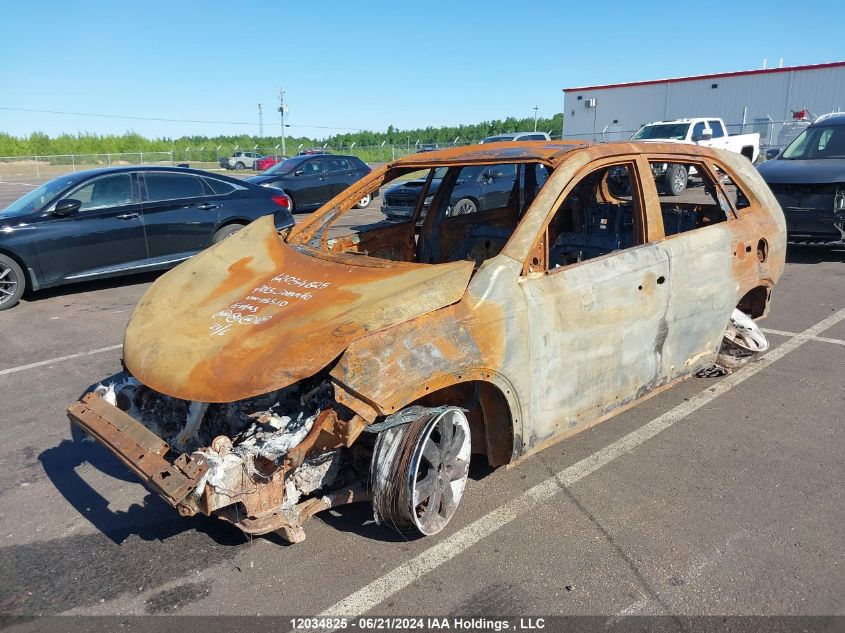 2013 Kia Sorento VIN: 5XYKTCA61DG315510 Lot: 12034825