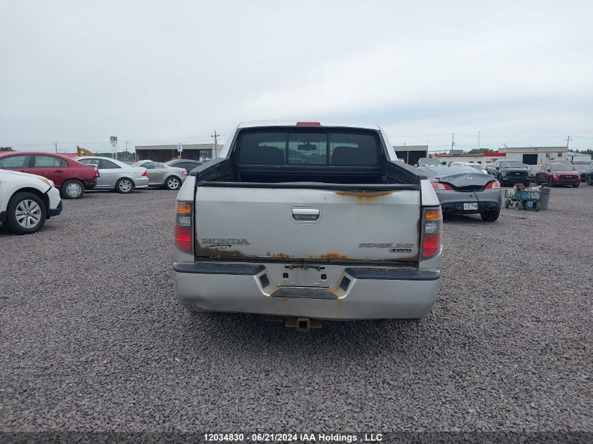 2006 Honda Ridgeline VIN: 2HJYK16546H000184 Lot: 12034830