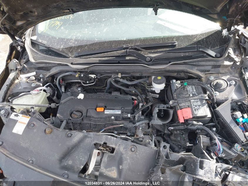 2020 Honda Civic Sedan VIN: 2HGFC2F75LH023034 Lot: 12034831