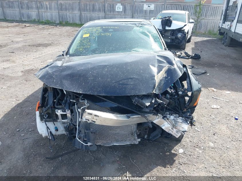 2020 Honda Civic Sedan VIN: 2HGFC2F75LH023034 Lot: 12034831