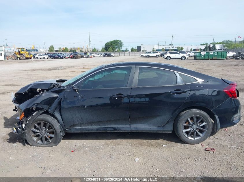 2020 Honda Civic Sedan VIN: 2HGFC2F75LH023034 Lot: 12034831