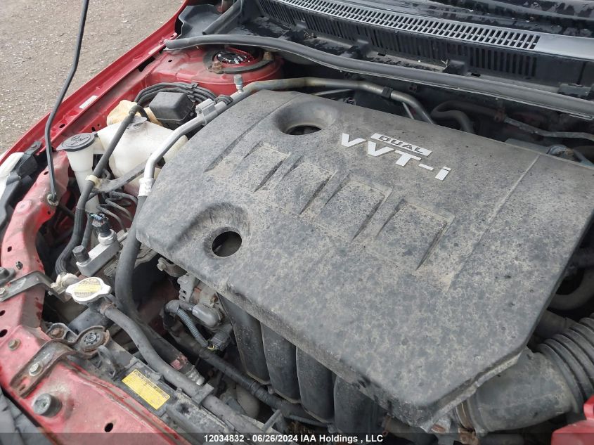 2009 Toyota Corolla Le VIN: 2T1BU40E59C006637 Lot: 12034832