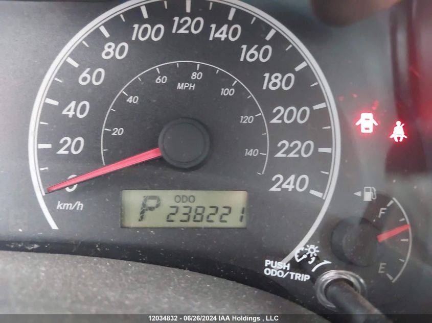 2009 Toyota Corolla Le VIN: 2T1BU40E59C006637 Lot: 12034832