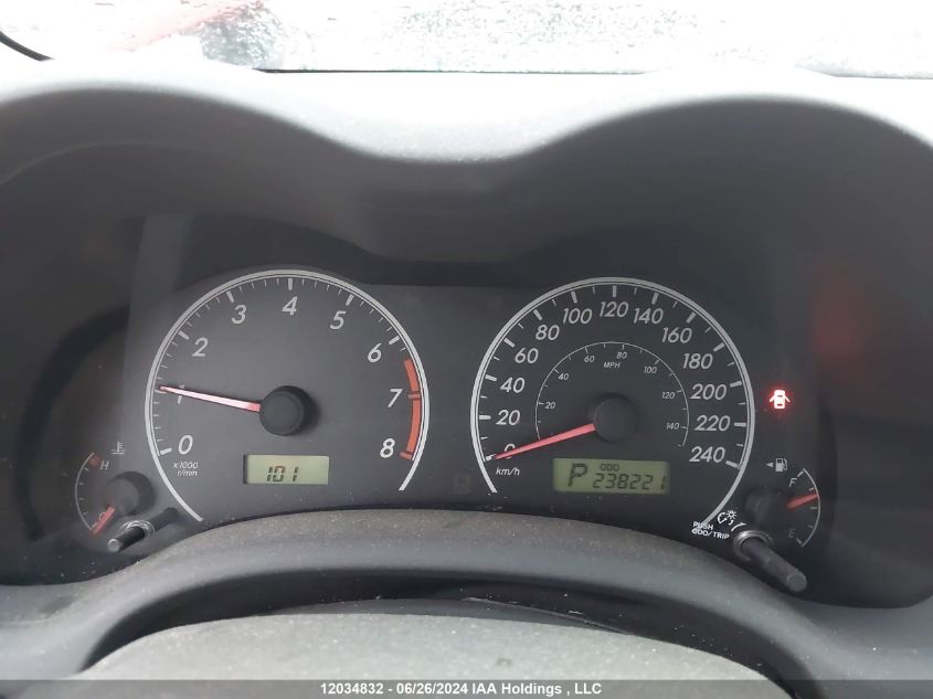 2009 Toyota Corolla Le VIN: 2T1BU40E59C006637 Lot: 12034832