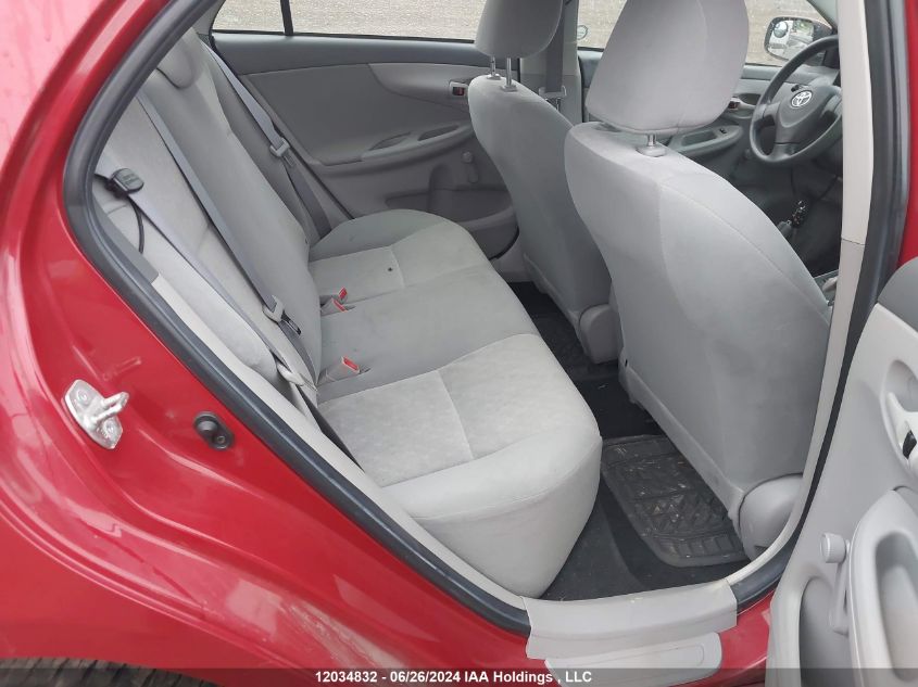 2009 Toyota Corolla Le VIN: 2T1BU40E59C006637 Lot: 12034832