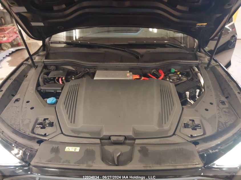 2019 Audi E-Tron VIN: WA1VAAGEXKB005783 Lot: 12034834