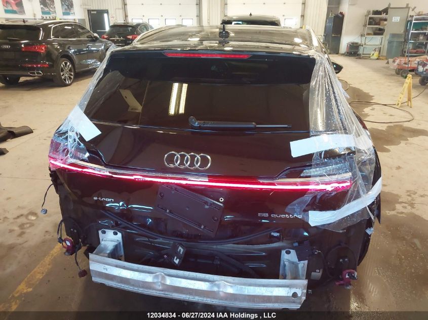 2019 Audi E-Tron VIN: WA1VAAGEXKB005783 Lot: 12034834