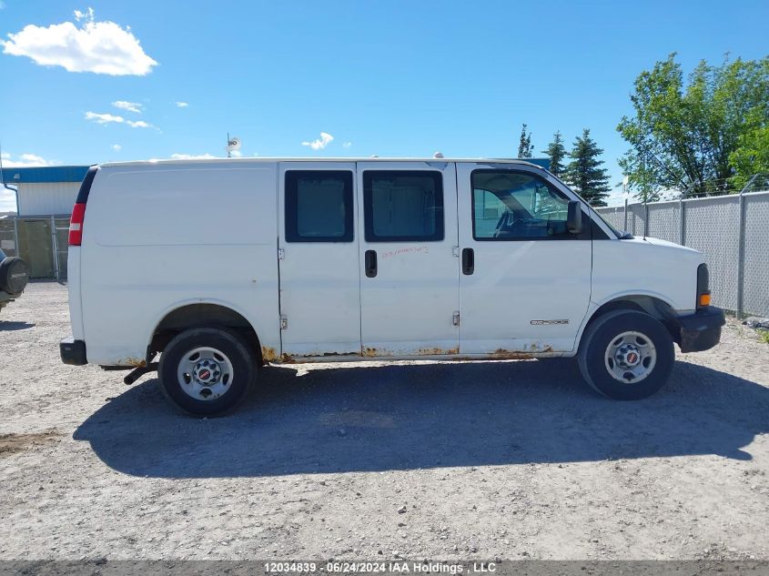 2005 GMC Savana VIN: 1GTGG25V351222625 Lot: 12034839