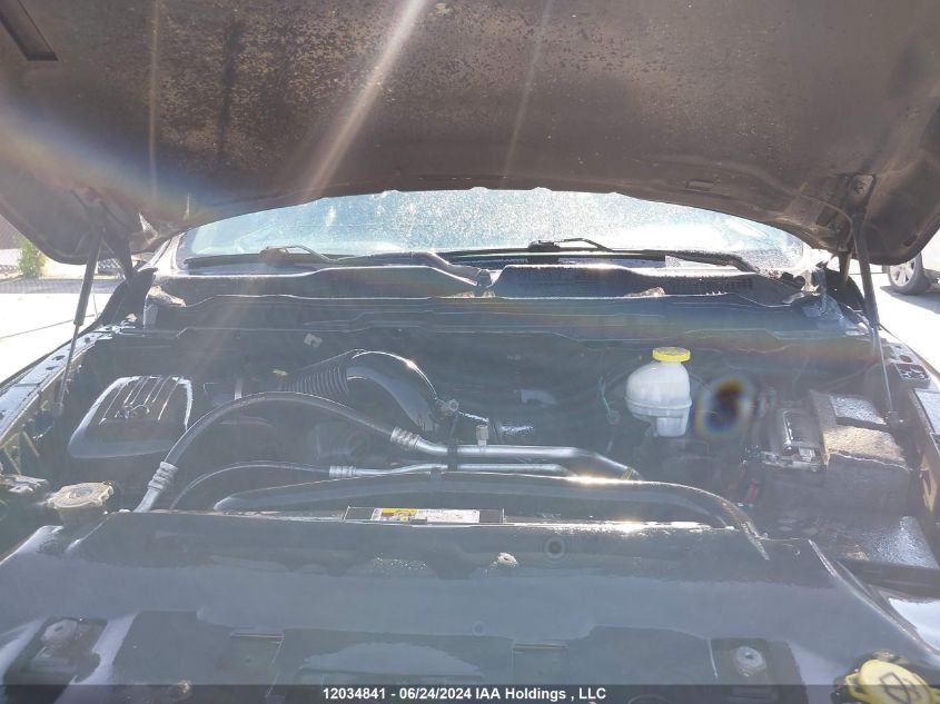 2019 Ram 1500 Classic Tradesman VIN: 1C6RR7FTXKS501841 Lot: 12034841