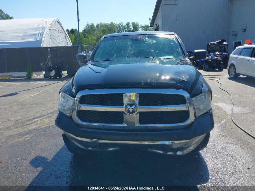 2019 Ram 1500 Classic Tradesman VIN: 1C6RR7FTXKS501841 Lot: 12034841