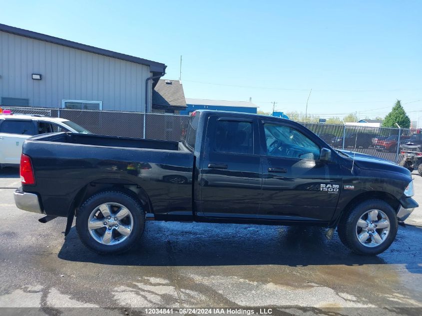 2019 Ram 1500 Classic Tradesman VIN: 1C6RR7FTXKS501841 Lot: 12034841