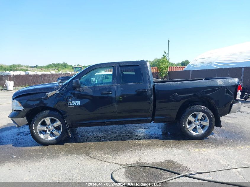 2019 Ram 1500 Classic Tradesman VIN: 1C6RR7FTXKS501841 Lot: 12034841