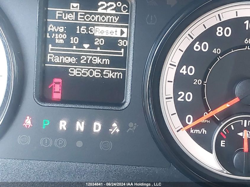 2019 Ram 1500 Classic Tradesman VIN: 1C6RR7FTXKS501841 Lot: 12034841