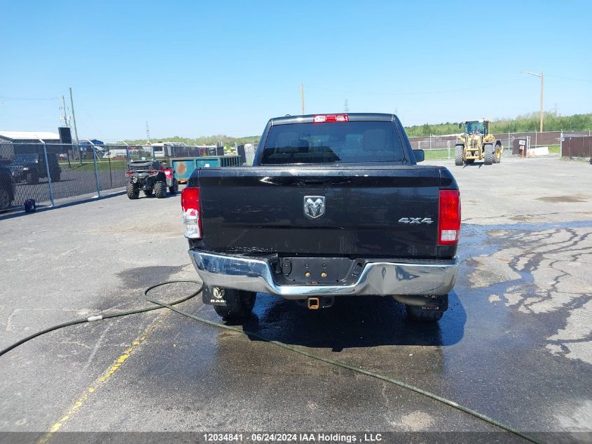 2019 Ram 1500 Classic Tradesman VIN: 1C6RR7FTXKS501841 Lot: 12034841
